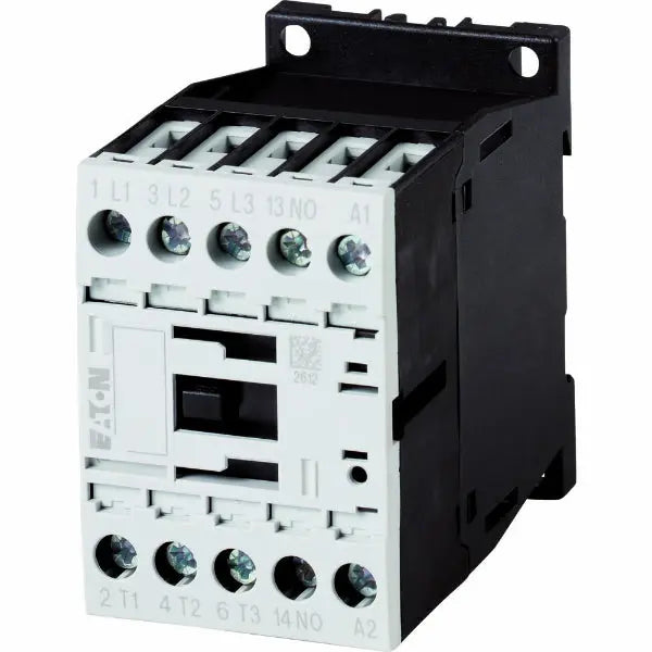 Eaton Contactor 7A 1 NO DILM7-10 Coil Voltage 110/120V AC, 50/60HZ 276547 Eaton