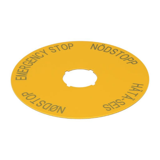 E Stop Label Sticker E-stop Labels discount, GetQuotenow - Indtools Sales & Services