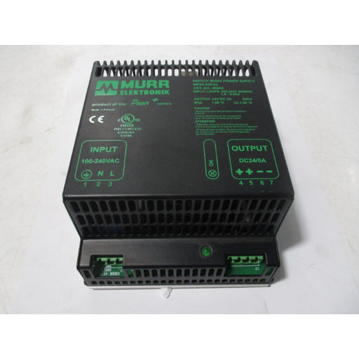 Eaton POWER SUPPLY SWITCH MAKE-MURR, ART NO:85069,IN:3*400-500V,OUT: 24V Eaton