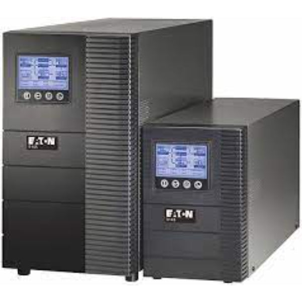 EATON UPS 2 KVA 9145 2KHXL IN WITH BATTERY/CABLE FOR 30 MIN BACK UP Eaton