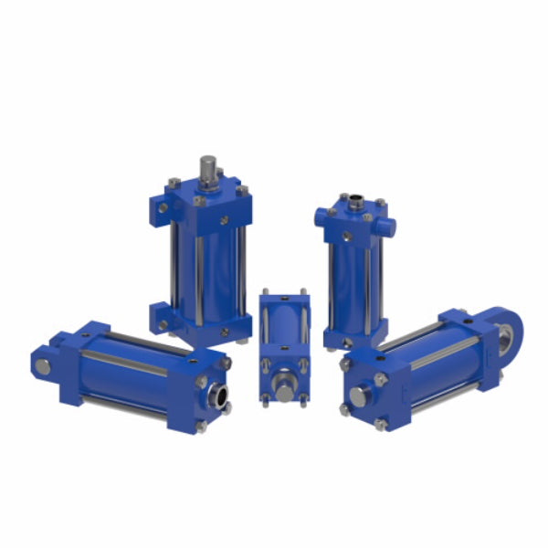 H2 CYL WITH MODIFIED BRA Danfoss