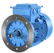 ABB IE2 Motor Flange mount 0.75 KW/ 1 HP 1000 rpm ABB