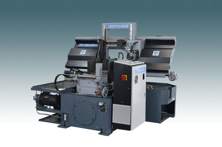 ITL – 210 LMGA Automatic Horizontal Double Column Band Saw Machine ...