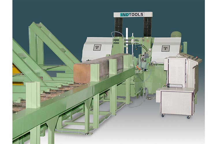 Ss Riser Cutting Machine Gate Riser Cutting Machine - Indtools Sales & Services