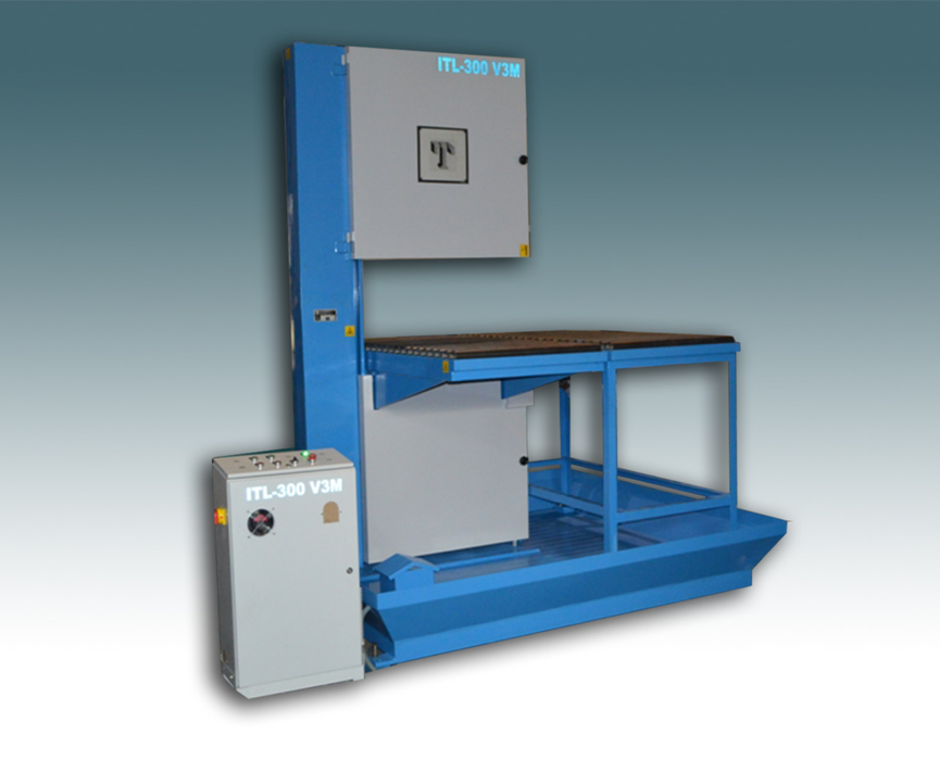 Itl Machine ITL-300-V3M Vertical Mannual Vertical-Band-Saw-Machine - Indtools Sales ...